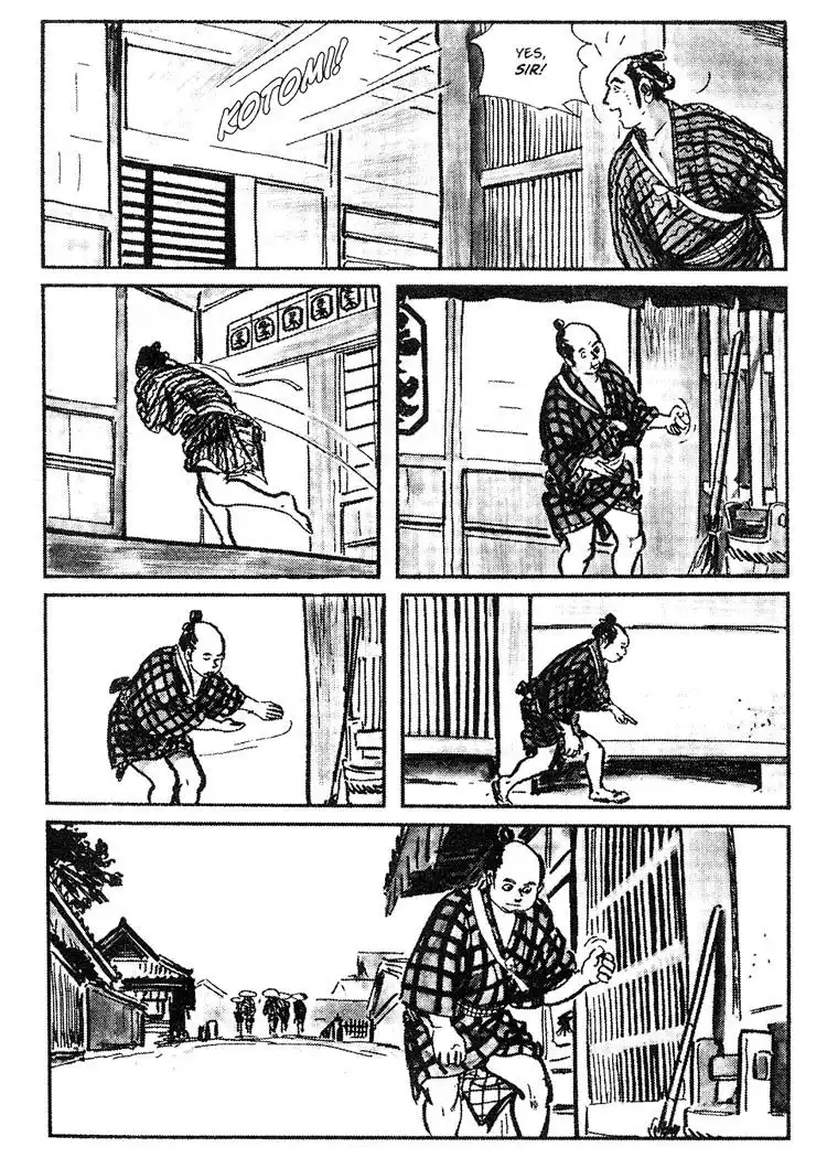 Lone Wolf and Cub Chapter 29 11